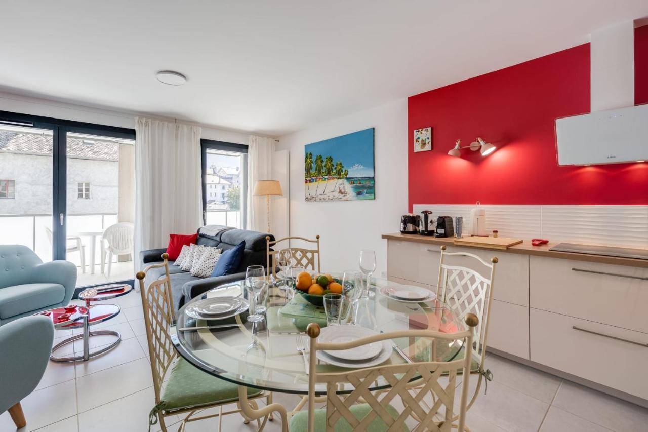 Emergence - Apartment 1 Bedroom 2-4 Pers Garage And Terrace Анси Экстерьер фото