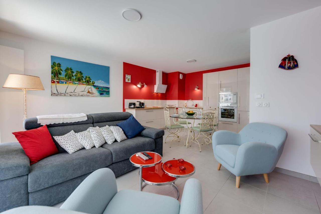 Emergence - Apartment 1 Bedroom 2-4 Pers Garage And Terrace Анси Экстерьер фото